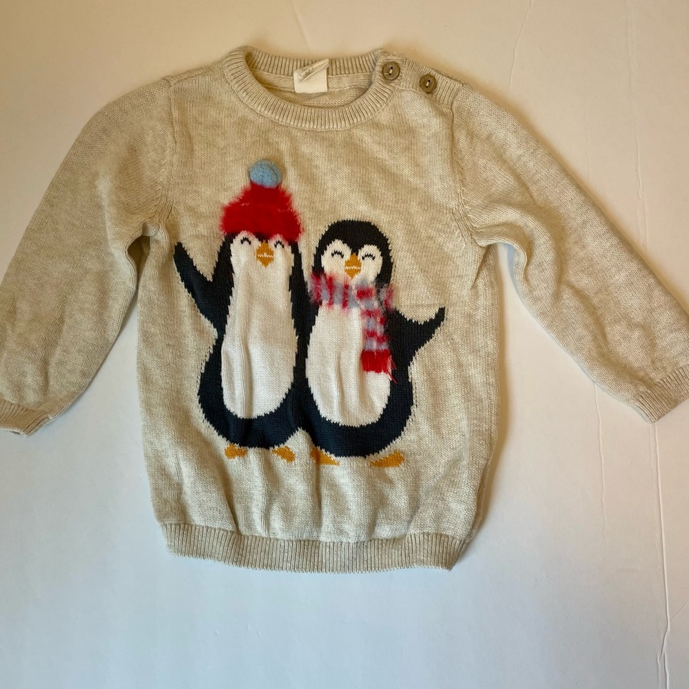 Penguin Sweater